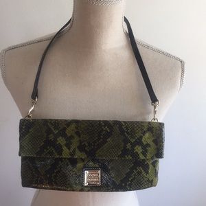 Dooney & Bourke Foldover Clutch
